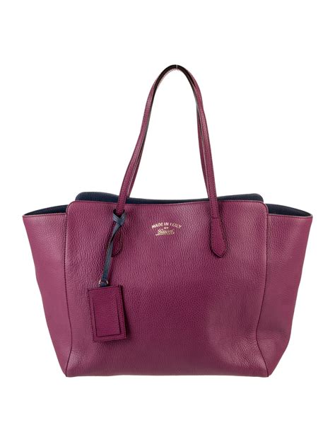 gucci swing tote medium